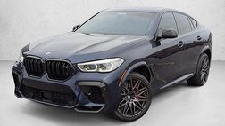 2021 BMW X6 M Base