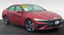 2025 Hyundai Elantra Limited