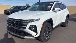 2025 Hyundai Tucson Plug-In Hybrid Limited