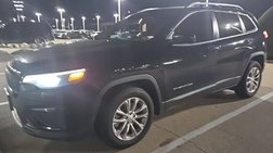 2020 Jeep Cherokee Latitude