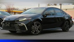 2025 Toyota Camry XSE