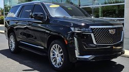 2022 Cadillac Escalade Premium Luxury
