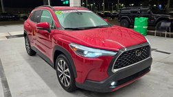 2022 Toyota Corolla Cross XLE