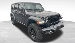 2025 Jeep Wrangler Willys 4WD