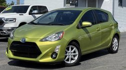 2015 Toyota Prius c Four
