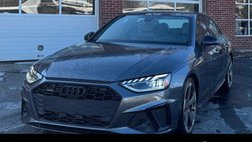 2022 Audi A4 quattro S line Prem Plus 45 TFSI
