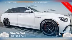 2021 Mercedes-Benz E-Class AMG E 63 S