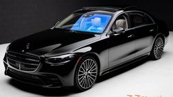 2022 Mercedes-Benz S-Class S 580 4MATIC