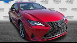 2022 Lexus RC 350 F SPORT