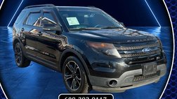 2015 Ford Explorer Sport