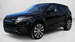 2025 Land Rover Range Rover Evoque P250 Dynamic SE
