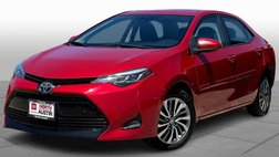 2018 Toyota Corolla XLE