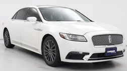 2017 Lincoln Continental Select