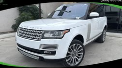 2016 Land Rover Range Rover Supercharged