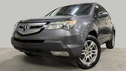 2008 Acura MDX SH-AWD w/Power Tailgate w/Tech