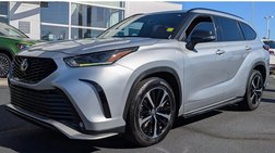 2021 Toyota Highlander XSE