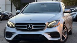 2017 Mercedes-Benz E-Class E 300