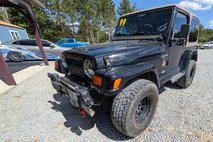 1999 Jeep Wrangler Sahara