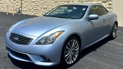 2012 Infiniti G37 Convertible Base