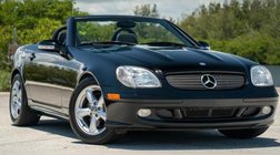 2003 Mercedes-Benz SLK-Class SLK 320