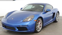 2018 Porsche 718 Cayman S