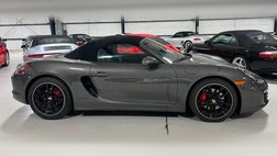 2014 Porsche Boxster S