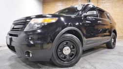 2015 Ford Explorer Police Interceptor Utility