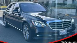 2018 Mercedes-Benz S-Class S 450