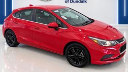 2017 Chevrolet Cruze LT Auto