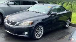 2011 Lexus IS 250C Base