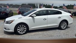 2014 Buick LaCrosse Leather