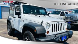 2011 Jeep Wrangler Sport