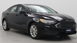2019 Ford Fusion Hybrid SE