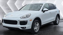 2016 Porsche Cayenne Base