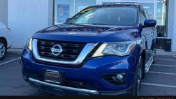 2018 Nissan Pathfinder Platinum