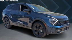 2025 Kia Sportage Plug-In Hybrid X-Line Prestige