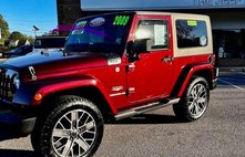 2009 Jeep Wrangler Sahara