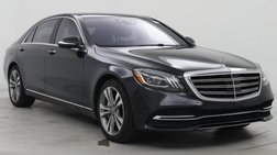2020 Mercedes-Benz S-Class S 450 4MATIC
