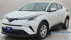 2019 Toyota C-HR LE