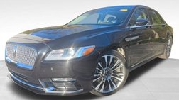 2020 Lincoln Continental Standard