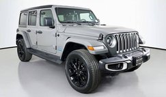 2021 Jeep Wrangler Unlimited Sahara 4xe
