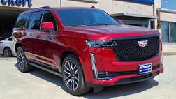 2022 Cadillac Escalade Sport
