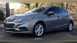 2017 Chevrolet Cruze LT Auto