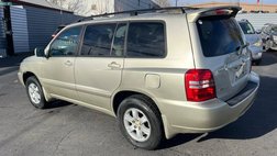 2002 Toyota Highlander Limited