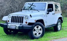 2012 Jeep Wrangler Sahara