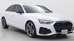 2022 Audi A4 quattro S line Prem Plus 45 TFSI