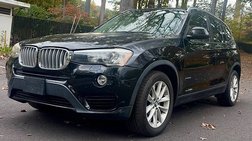 2015 BMW X3 xDrive28i