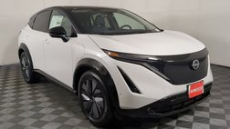 2025 Nissan Ariya Platinum+ e-4ORCE