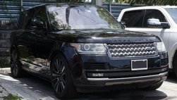 2014 Land Rover Range Rover Base