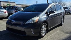 2014 Toyota Prius v Three